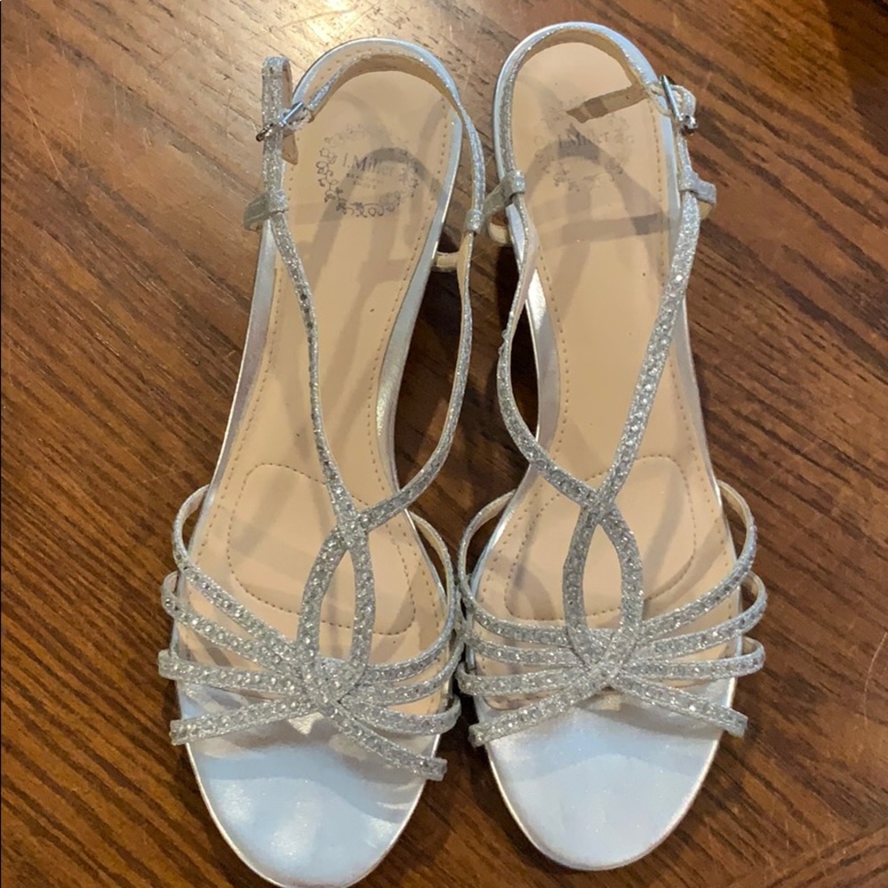 Pretty holiday sandals